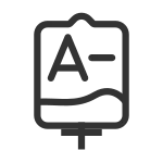 Blood A N SVG Icon